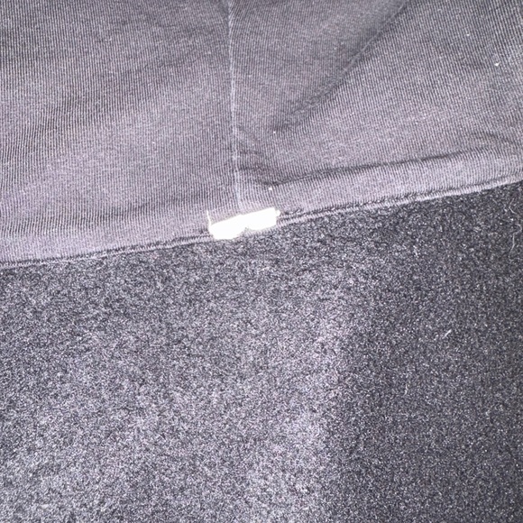 Lululemon Scuba Full-Zip Cropped Hoodie Black Size 2 - Picture 5 of 5